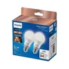 SET 2x LED prigušiva sijalica Philips A60 E27/8W/230V Wi-Fi