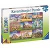 Ravensburger Slagalica Znamenitosti, 200 Delova