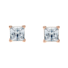 Swarovski Uhani Attract, zlata