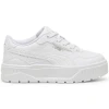Puma Patike za devojčice Karmen II IDOL PS, 398877-01, Bele