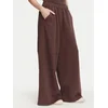 Kappa Spodnji del trenirke 36226ZW Rjava Oversize