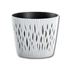 Prosperplast Prevleka za cvetlični lonec SANDY 2v1 plastična mat d19x17cm