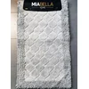MIABELLA Kopalniške preproge SHELBY, set 60x100 + 60x50 cm., siva/modra