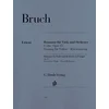 BRUCH:ROMANCE FOR VIOLA OP.85 F-DUR VERSION FOR VIOLIN AND PIANO