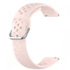 BStrap Xiaomi Amazfit Stratos 2/2S/3 Silicone Sport pašček, Red