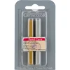 Umjetnički Pastel Carré sepsa svijetla i sanguine spaljeno, 7x7 mm Cretacolor 2 kom na blisteru