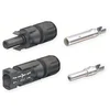 Staubli Komplet vtičnice-priključka MC4 Multi-Contact PV-KBT 4/6I-UR (+) in PV-KST4/6I-UR (-)/obseg zunanjih premerov kabla 5,5-7,4mm