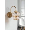 Opviq Zidna lampa 9039-1A, Zlatne boje