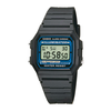 CASIO moška ročna ura F-105W-1AWYEF, Black