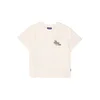 Only & Sons Junior Majica OSJCOLE FOOD ecru / temno zelena