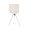 Klausen KL108012 - Stona lampa THEO 1xE14/9W/230V bela