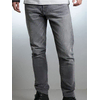 Sinsay - Slim fit teksas - sivo