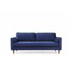ATELIER DEL SOFA Sofa trosed Rome Navy Blue