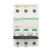 Schneider Odklopnik 3P C 40A 6kA AC iC60N-C40-3 Acti9 A9F04340