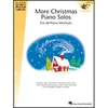 MORE CHRISTMAS OIANO SOLOS LEVEL 3+CD