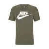 Nike Muška majica NSW Tee Icon Futura AR5004, Maslinasta