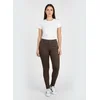Elit Fashion Ženske pantalone, Regular, Braon