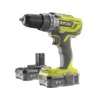 Set – udarna aku. bušilica sa 2 baterije (2Ah) i punjačem 18V ONE+™ – RYOBI R18PD3-220S