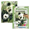 Kreativni set za slikanje - Panda z mladičem - (set za)