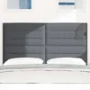 Uzglavlje Tamno siva 160 cm Kordura tekstil
