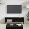 TV ormar 100 x 36.5 x 30.5 cm Crni hrast Konstruirano drvo