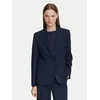 Weekend Max Mara Suknjič Lamine 2625046081 Mornarsko modra Regular Fit