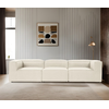 Atelier del Sofa Trosed Fora 3, 296x66cm Bež