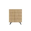 Aberto Design Komoda Suvera 70x86x40cm Hrast