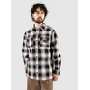 Empyre Browser Flannel Shirt white