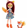 Enchantimals Mattel Enchantimals Mini punčka - Felicity Fox & Flick (FXM71)