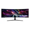 Monitor SAMSUNG LS57CG952NUXEN 57/VA,zakrivljen,32:9/7680x2160/240Hz/1ms GtG/HDMIx3,DP,USB/Freesync