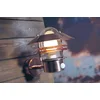 Nordlux - Spoljašnje zidno svetlo sa senzorom BLOKHUS 1xE27/60W/230V IP54 bakar