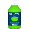 Darwi Opak Akrilna barva Light Green 250 ml 1 kos