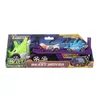 Alltoys Teamsterz dino traktor + 2 avtomobila