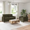Set sofe 2 pcs Zelena Poliester