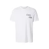 Calvin Klein Jeans Majica temno siva / bela