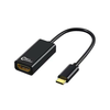 MicroConnect MicroConnect USB-C s HDMI Slim, črno