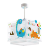 Dalber D-73452 - Dečiji luster DINOS 1xE27/60W/230V