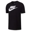 Nike M NSW TEE ICON FUTURA, muška majica, crna AR5004