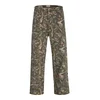 JACK & JONES Kavbojke JPSTAlex Antonio rjava / zelena / kaki / temno zelena