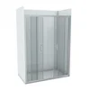 Dupla tuš vrata Copen Opal 160x195 (C-02-P160/2)