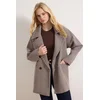 Trendyol Milla ženska jakna Twoaw26Kb00075, Taupe-Beige
