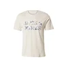 JACK & JONES Majica JJEBRYAN marine/temno siva/črna/bela