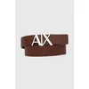 Usnjen pas Armani Exchange