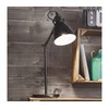 Eglo 55251 - Stona lampa PRIDDY 1xE27/40W/230V crna