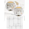 Aberto Design Organizator za fioku SET10, 16 delova, Providni