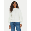 Guess Pulover Keyla W4BR25 Z3BH0 Écru Regular Fit