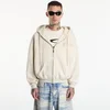 Mikina Hellstar Tattoo Logo Zip-Up UNISEX Beige XL