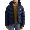 Nike Sportswear All Day Play Older Kids Therma-FIT Loose-Fit Puffer Jacket - Blue - Polyester
