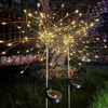Solarno LED drvo za dvorište – 2 kom / boja svetla bela